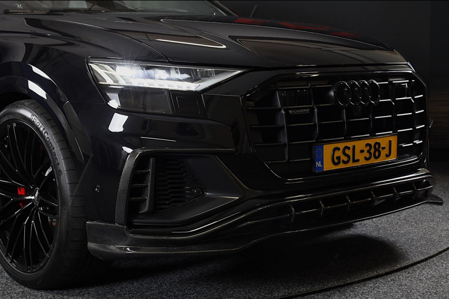 Audi Q8 55 TFSI e Quattro RSQ8 Look / Carbon / Massage / RS Zetels / 360 Camera / Memory / Pano / Matrix / 23 Inch