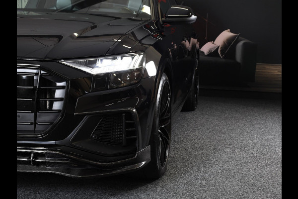 Audi Q8 55 TFSI e Quattro RSQ8 Look / Carbon / Massage / RS Zetels / 360 Camera / Memory / Pano / Matrix / 23 Inch