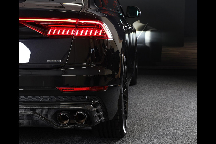 Audi Q8 55 TFSI e Quattro RSQ8 Look / Carbon / Massage / RS Zetels / 360 Camera / Memory / Pano / Matrix / 23 Inch