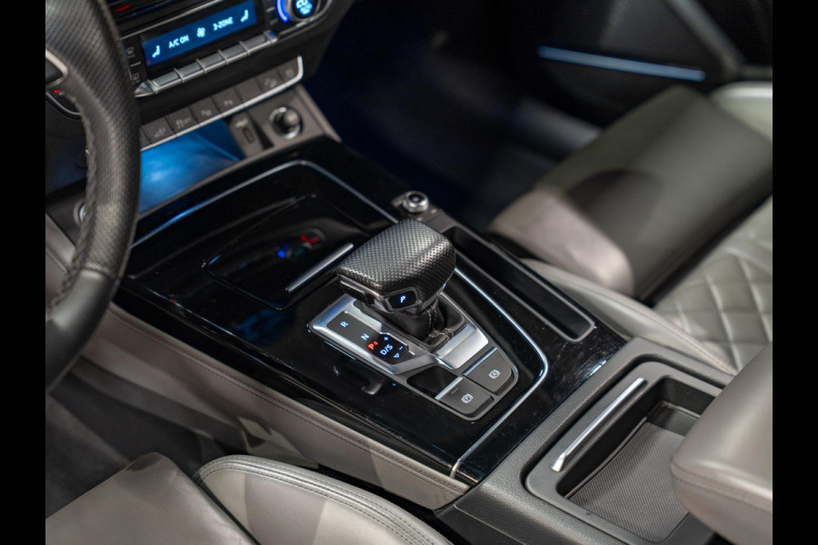 Audi Q5 Sportback 50 TFSI e S-Line Competition, Matrix Led, B&O, Luchtvering, Black Optik, Hud, ACC, 360 Cam, Volledig Onderhouden