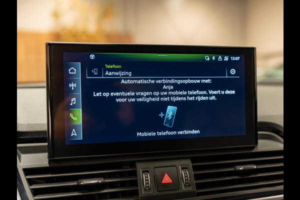 Audi Q5 Sportback 50 TFSI e S-Line Competition, Matrix Led, B&O, Luchtvering, Black Optik, Hud, ACC, 360 Cam, Volledig Onderhouden