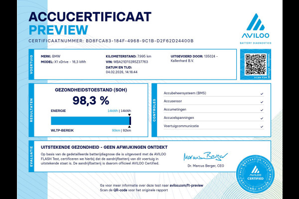 BMW X1 xDrive25e M-Sport - Trekhaak - Camera - Comfort Access