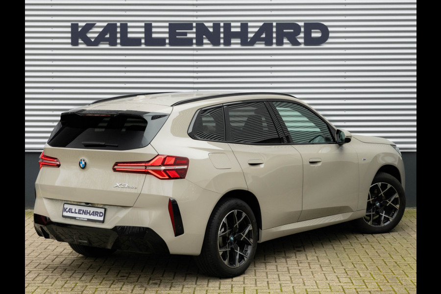 BMW X3 30e xDrive M-Sport - Trekhaak - ACC - Verwarmd Stuurwiel