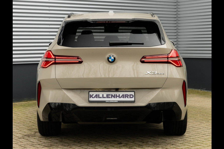 BMW X3 30e xDrive M-Sport - Trekhaak - ACC - Verwarmd Stuurwiel