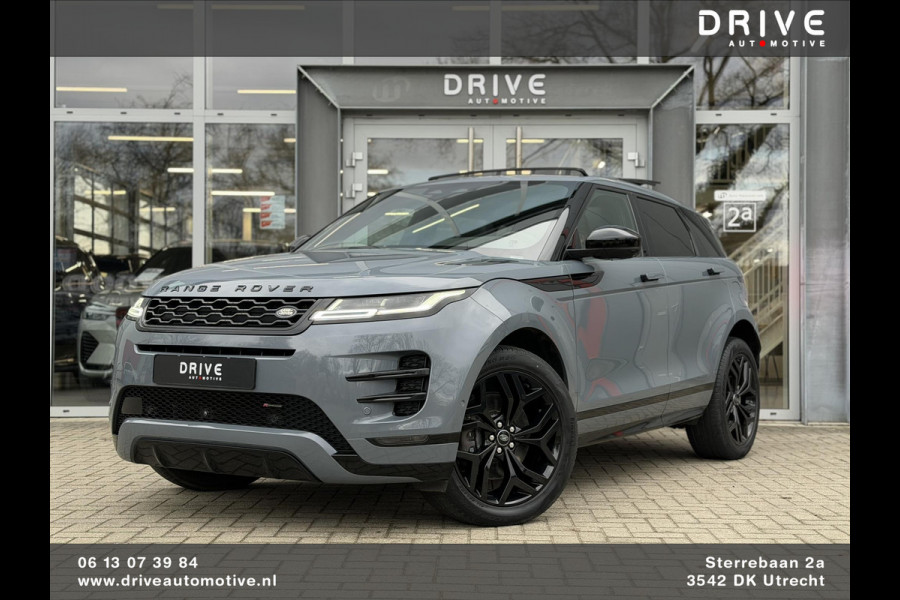 Land Rover Range Rover Evoque 1.5 P300e AWD R-Dynamic SE Black Style|Schuif/kantel dak|Meridian|Sfeer|Winterpakket
