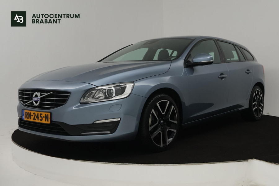 Volvo V60 2.0 T4 Polar+ Dynamic (TREKHAAK, STOELVERWARMING, NAVIGATIE, AUTOMAAT, PARKEERSENSOREN)
