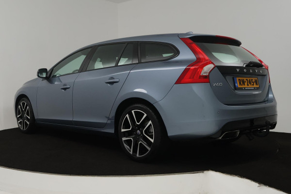 Volvo V60 2.0 T4 Polar+ Dynamic (TREKHAAK, STOELVERWARMING, NAVIGATIE, AUTOMAAT, PARKEERSENSOREN)