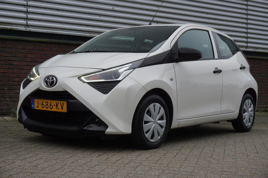 Toyota Aygo 1.0 VVT-i x-fun | Led | Bluetooth | 1 Eigenaar | Rijklaarprijs incl.garantie!