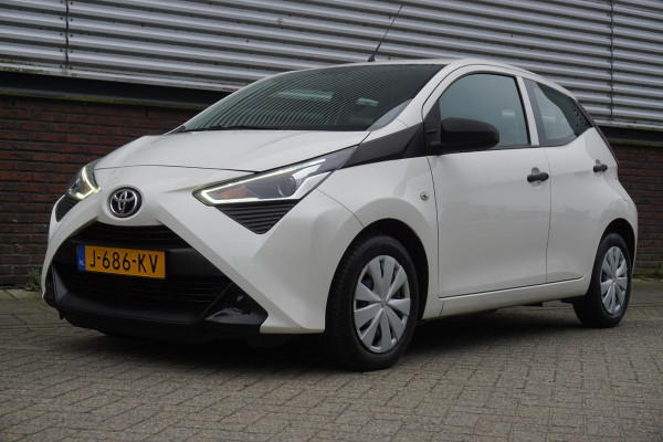 Toyota Aygo 1.0 VVT-i x-fun | Led | Bluetooth | 1 Eigenaar | Rijklaarprijs incl.garantie!