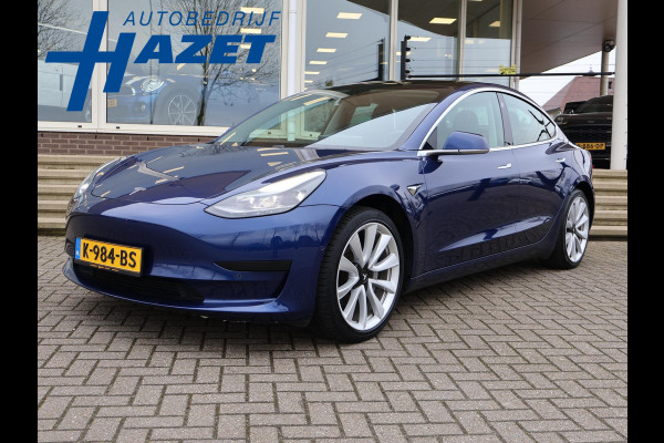 Tesla Model 3 60 kWh RWD *BTW* + AFN. TREKHAAK | LEDER | AUTOPILOT | PANORAMA | 3 CAMERA'S