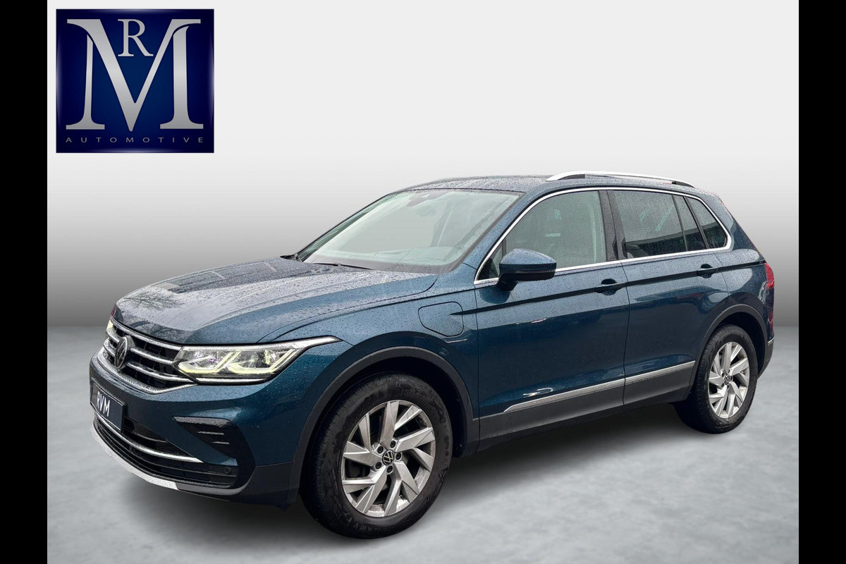 Volkswagen Tiguan 1.4 TSI eHybrid PHEV ELEK. ACHTERKLEP| STOEL MASSAGE| STOEL + STUURVERWARMING| PARKEERSENS. VOOR EN ACHTER| RIJKLAARPRIJS INCL. 12 MND BOVAG GARANTIE