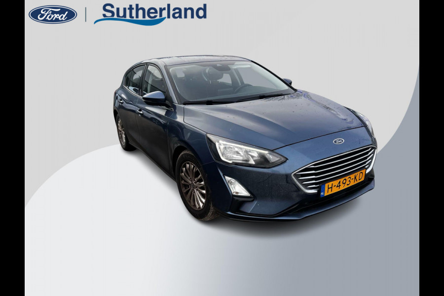 Ford Focus 1.5 EcoBoost Titanium Business | 150pk | Winterpack | Adaptieve cruise | Trekhaak |
