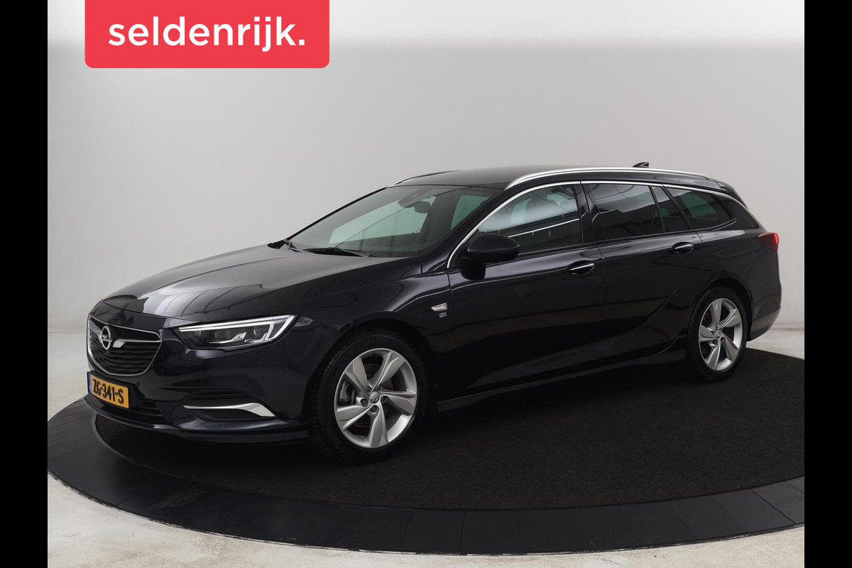 Opel Insignia 1.5 Turbo Business Executive | OPC Line | Leder | Stoel & stuurverwarming | Marix LED | Trekhaak | Carplay | Camera | Comfortstoelen | Navigatie