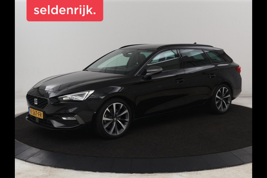 Seat Leon 1.5 eTSI FR Launch Edition | Stoelverwarming | Trekhaak | Adaptive cruise | Camera | Carplay | Sfeerverlichting | Navigatie | Keyless | Dynamic Chassis Control | Full LED