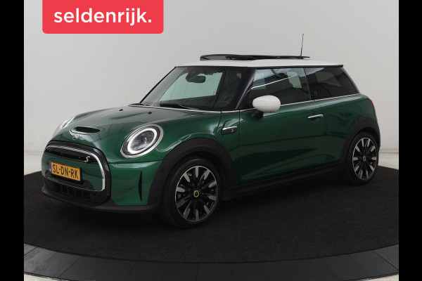 MINI Mini Electric Yours 33kWh | SOH 100% | Panoramadak | Leder | Stoelverwarming | Camera | Warmtepomp | Keyless | Head-Up | Carplay | Navigatie | Full LED | Park Assist