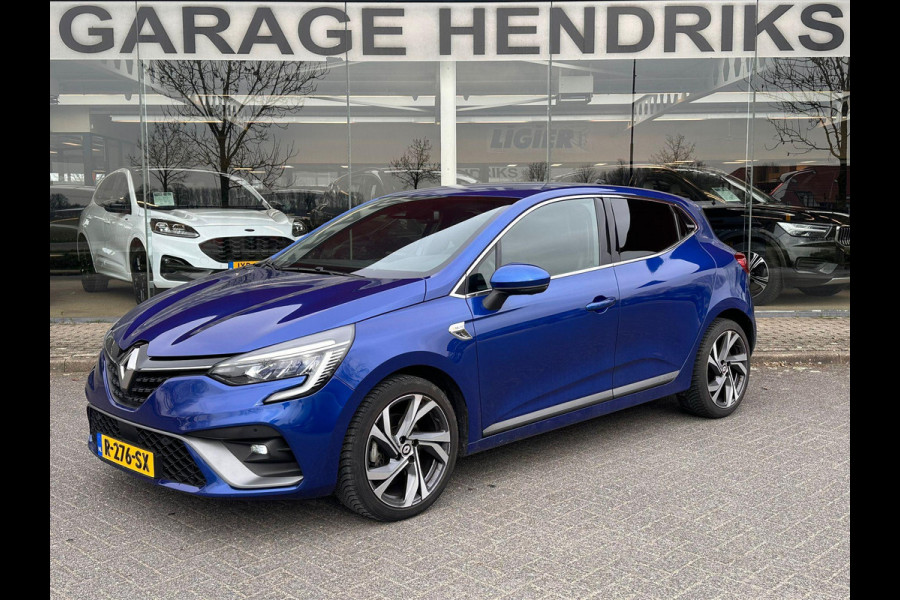 Renault Clio 1.3 TCe 131pk R.S. Line | Easy Life-Pack | Navi | Climate | 360Cam | Cruise |
