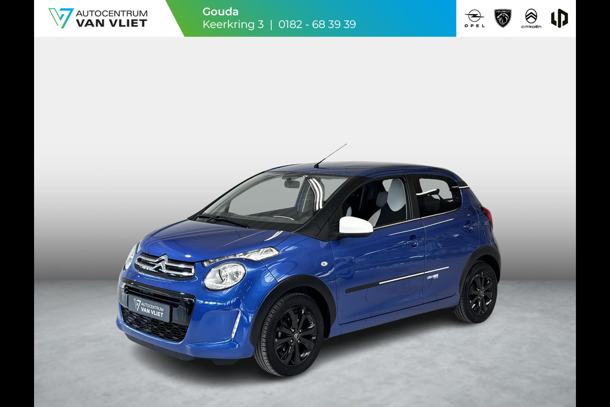 Citroën C1 1.0 VTi Urban Ride Android auto / Apple carplay | Achteruitrijcamera |