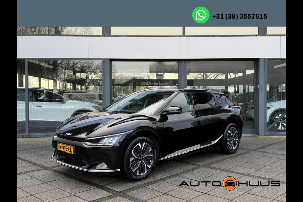 Kia Ev6 Aut. Plus 77.4 kWh | SoH 100% | Navi | Trekhaak | Leder | Camera |