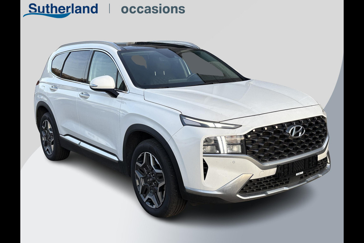 Hyundai Santa Fe 1.6 T-GDI PHEV Premium Sky 7p. | Afneembare trekhaak | Panoramadak | Stoelverwarming | Adaptive cruise control | Camera | KRELL