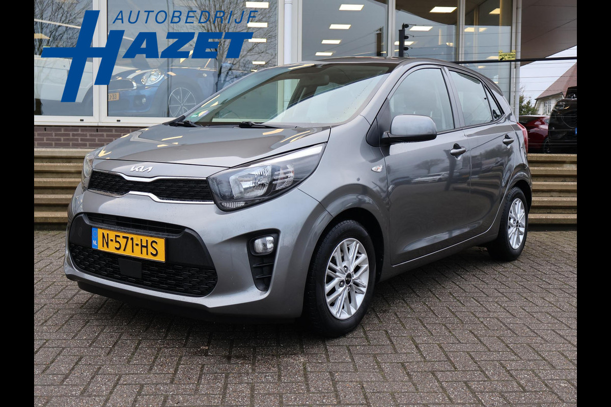 Kia Picanto 1.0 DPi 5-DEURS DYNAMICLINE + CARPLAY | CAMERA | GROOT SCHERM NAVIGATIE | DAB