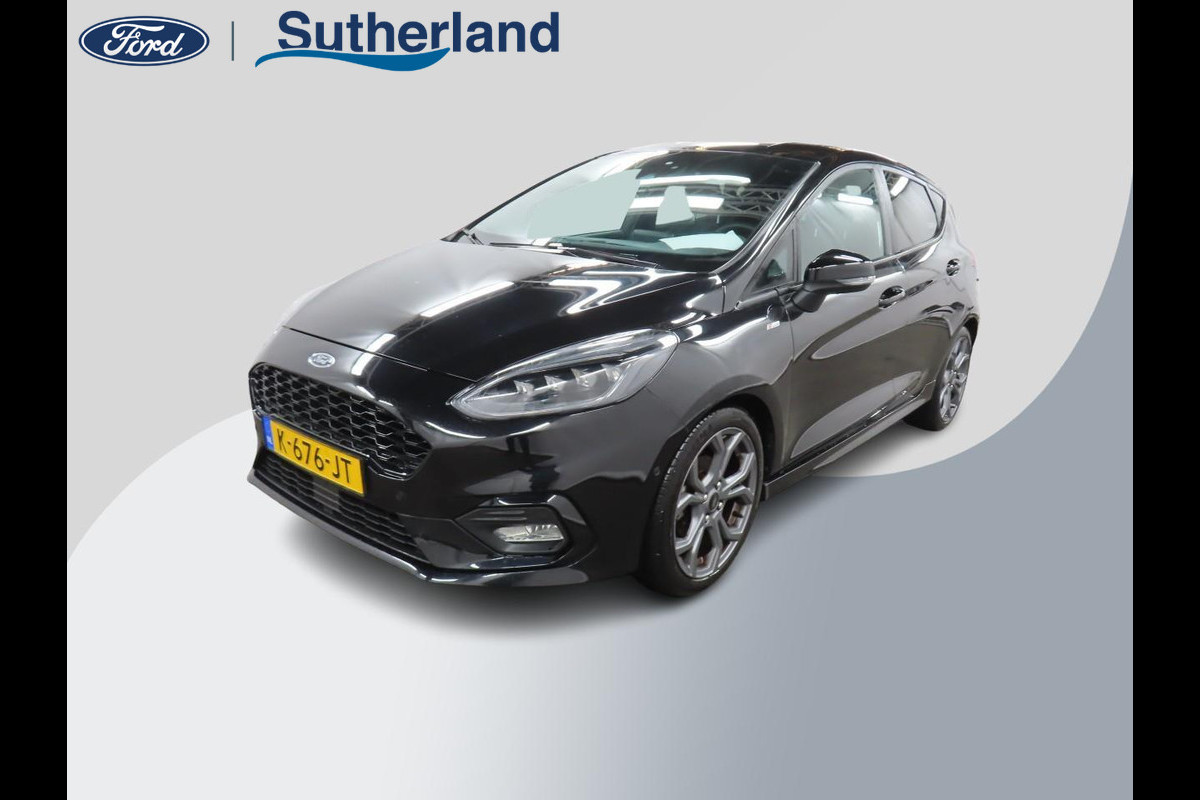 Ford Fiesta 1.0 EcoBoost Hybrid ST-Line X | 54200 km | Full Options | Winterpack