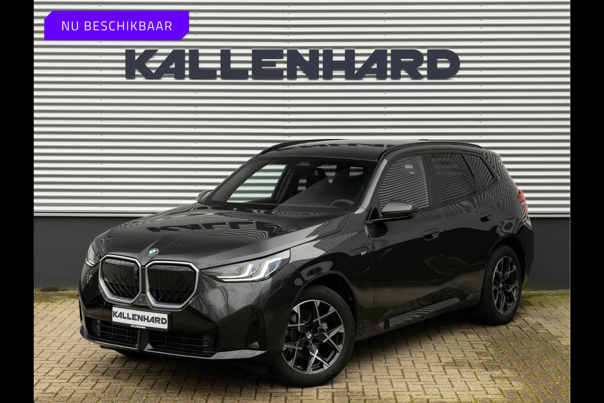 BMW X3 30e xDrive M-Sport - Trekhaak - ACC - Head-up - Stuurwiel Verwarming
