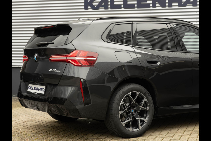 BMW X3 30e xDrive M-Sport - Trekhaak - ACC - Head-up - Stuurwiel Verwarming