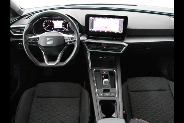 Seat Leon 1.5 eTSI FR Intens | Carplay | Adaptive cruise | Sfeerverlichting | Navigatie | Parkeerhulp | Dodehoek detectie | Full LED | Climate control | Bluetooth