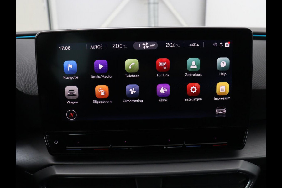 Seat Leon 1.5 eTSI FR Intens | Carplay | Adaptive cruise | Sfeerverlichting | Navigatie | Parkeerhulp | Dodehoek detectie | Full LED | Climate control | Bluetooth