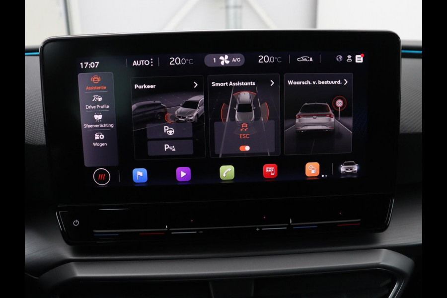 Seat Leon 1.5 eTSI FR Intens | Carplay | Adaptive cruise | Sfeerverlichting | Navigatie | Parkeerhulp | Dodehoek detectie | Full LED | Climate control | Bluetooth