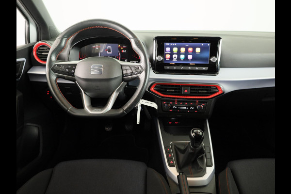 Seat Arona 1.0 TSI FR 95pk | Navigatie via App | Virtual Cockpit | Verlengde garantie | Parkeersensoren