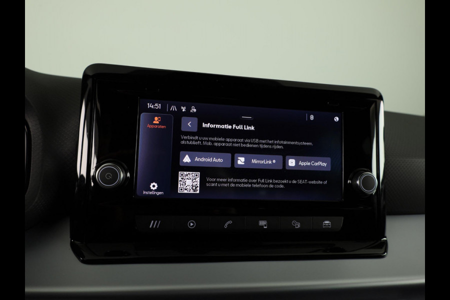 Seat Arona 1.0 TSI FR 95pk | Navigatie via App | Virtual Cockpit | Verlengde garantie | Parkeersensoren