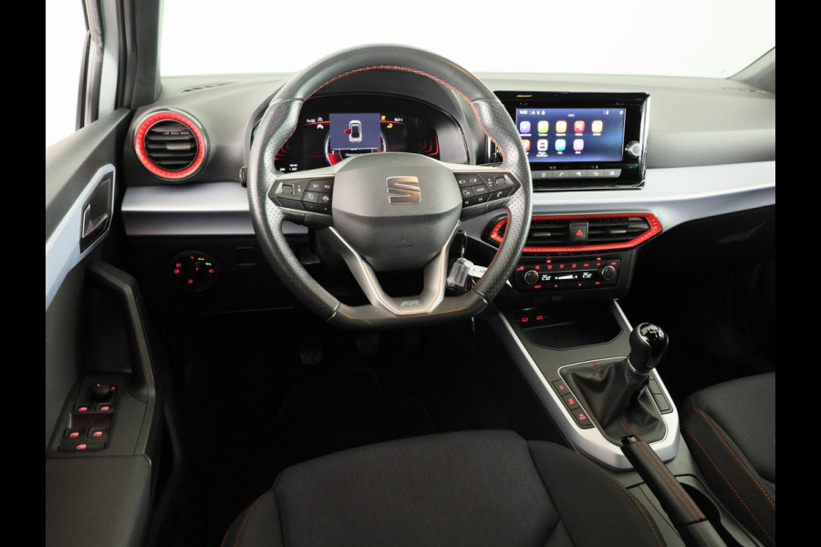 Seat Arona 1.0 TSI FR 95pk | Navigatie via App | Virtual Cockpit | Verlengde garantie | Parkeersensoren