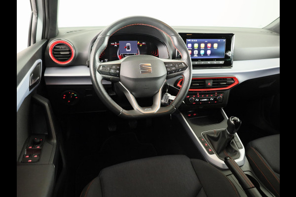 Seat Arona 1.0 TSI FR 95pk | Navigatie via App | Virtual Cockpit | Verlengde garantie | Parkeersensoren