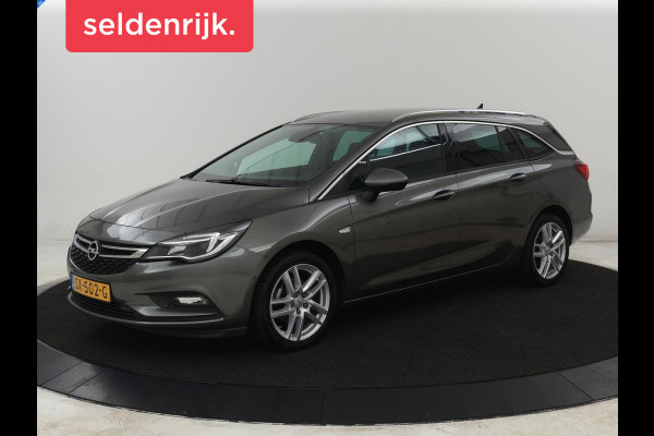 Opel Astra 1.4 Turbo Executive | 150pk | Trekhaak | Camera | Carplay | Navigatie | Keyless | Climate control | Cruise control | Dodehoek detectie | Bluetooth