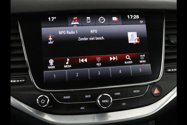 Opel Astra 1.4 Turbo Executive | 150pk | Trekhaak | Camera | Carplay | Navigatie | Keyless | Climate control | Cruise control | Dodehoek detectie | Bluetooth