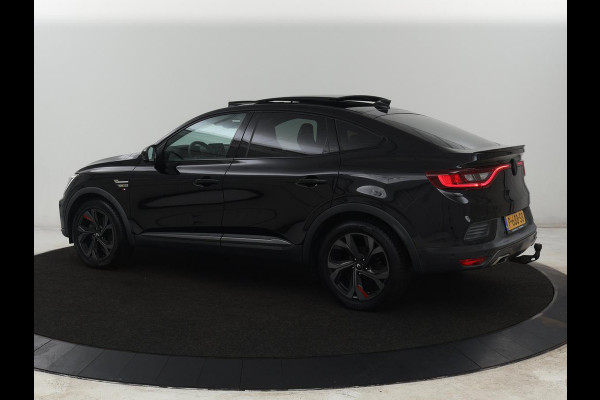 Renault Arkana 1.6 E-Tech Hybrid 145 R.S. Line | Panoramadak | Leder/Alcantara | Trekhaak | Stoelverwarming | Adaptive cruise | Camera | Carplay | Keyless | Park Assist | Full LED | Navigatie