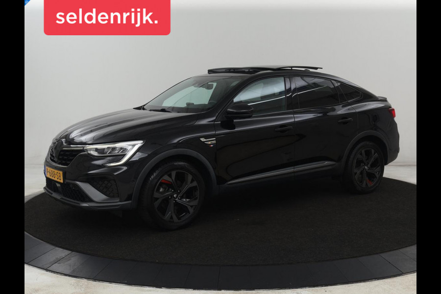 Renault Arkana 1.6 E-Tech Hybrid 145 R.S. Line | Panoramadak | Leder/Alcantara | Trekhaak | Stoelverwarming | Adaptive cruise | Camera | Carplay | Keyless | Park Assist | Full LED | Navigatie