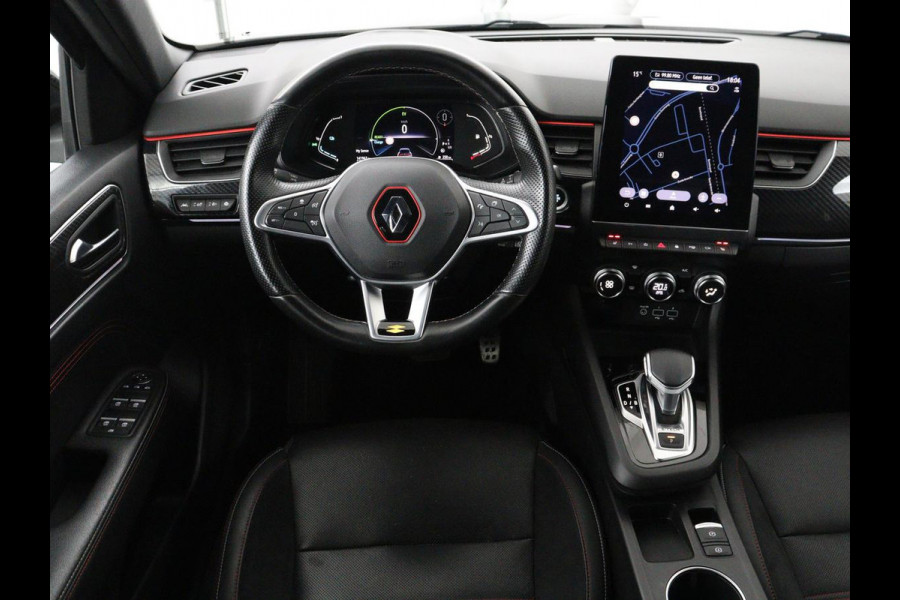 Renault Arkana 1.6 E-Tech Hybrid 145 R.S. Line | Panoramadak | Leder/Alcantara | Trekhaak | Stoelverwarming | Adaptive cruise | Camera | Carplay | Keyless | Park Assist | Full LED | Navigatie