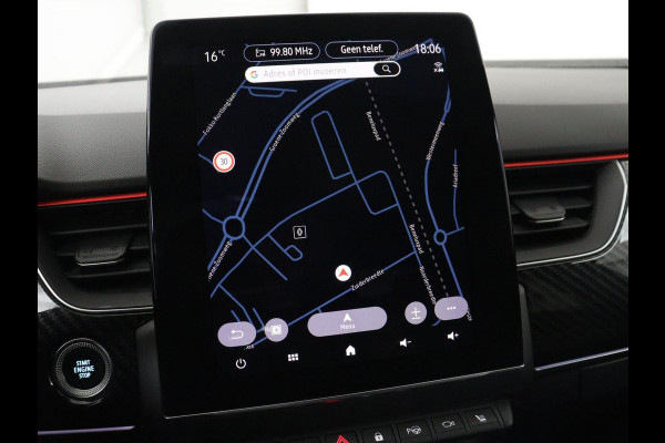 Renault Arkana 1.6 E-Tech Hybrid 145 R.S. Line | Panoramadak | Leder/Alcantara | Trekhaak | Stoelverwarming | Adaptive cruise | Camera | Carplay | Keyless | Park Assist | Full LED | Navigatie