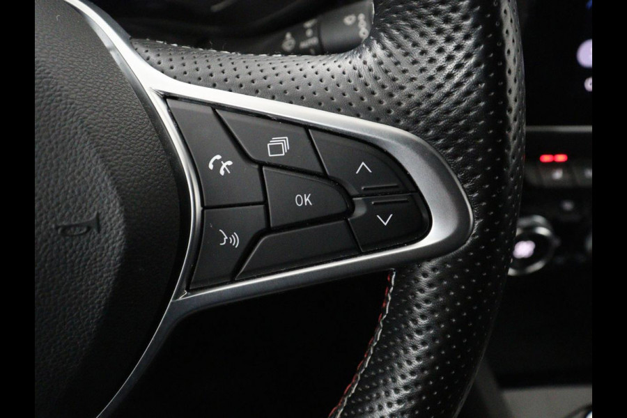 Renault Arkana 1.6 E-Tech Hybrid 145 R.S. Line | Panoramadak | Leder/Alcantara | Trekhaak | Stoelverwarming | Adaptive cruise | Camera | Carplay | Keyless | Park Assist | Full LED | Navigatie