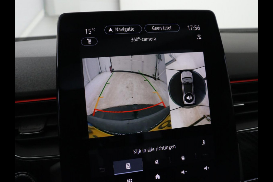 Renault Arkana 1.6 E-Tech Hybrid 145 R.S. Line | Panoramadak | Leder/Alcantara | Trekhaak | Stoelverwarming | Adaptive cruise | Camera | Carplay | Keyless | Park Assist | Full LED | Navigatie