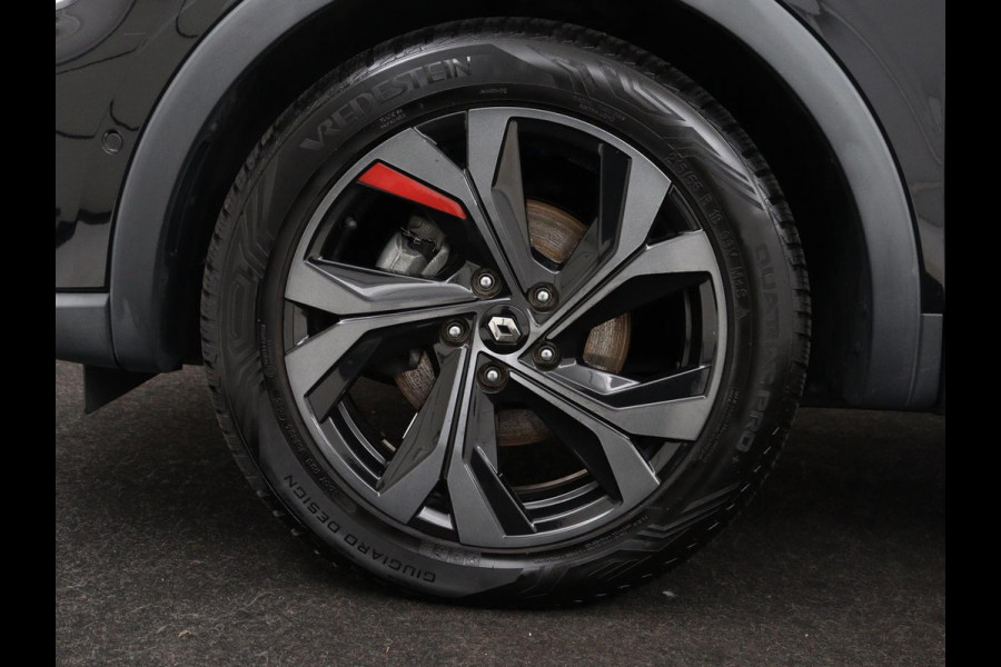 Renault Arkana 1.6 E-Tech Hybrid 145 R.S. Line | Panoramadak | Leder/Alcantara | Trekhaak | Stoelverwarming | Adaptive cruise | Camera | Carplay | Keyless | Park Assist | Full LED | Navigatie