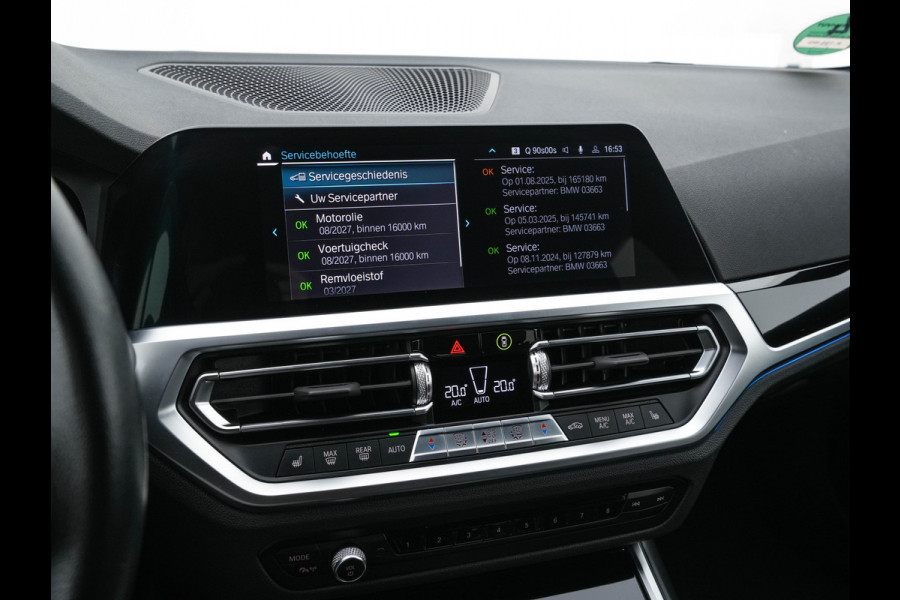 BMW 3 Serie Touring 320e Business Edition Plus [Plug-In] (INCL-BTW) Aut. *LEATHER | FULL-LED | HEATED-SPORTSEATS | DIGI-COCKPIT | HIFI-SOUND | NAVI-FULLMAP | PRIVACYGLASS | PDC | AMBIENTLIGHT | DAB | KEYLESS | TOWBAR | 17"ALU* *