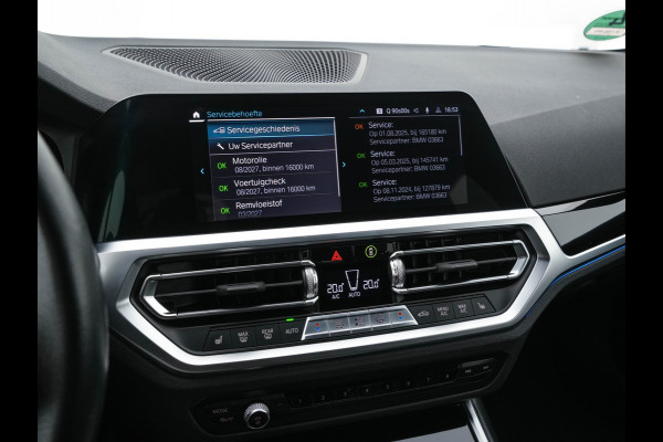 BMW 3 Serie Touring 320e Business Edition Plus [Plug-In] (INCL-BTW) Aut. *LEATHER | FULL-LED | HEATED-SPORTSEATS | DIGI-COCKPIT | HIFI-SOUND | NAVI-FULLMAP | PRIVACYGLASS | PDC | AMBIENTLIGHT | DAB | KEYLESS | TOWBAR | 17"ALU* *