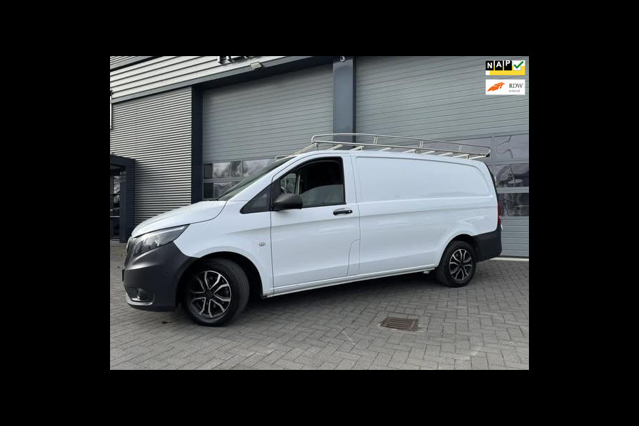Mercedes-Benz Vito 116cdi Lang, Airco, Navigatie, Camera, Trekhaak, PDC.