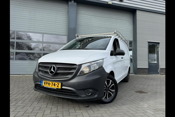Mercedes-Benz Vito 116cdi Lang, Airco, Navigatie, Camera, Trekhaak, PDC.