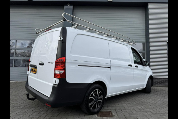 Mercedes-Benz Vito 116cdi Lang, Airco, Navigatie, Camera, Trekhaak, PDC.
