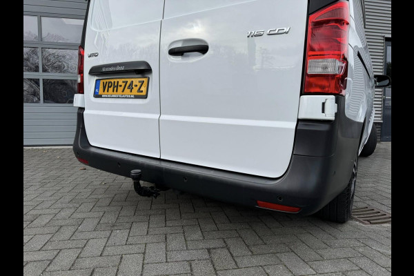 Mercedes-Benz Vito 116cdi Lang, Airco, Navigatie, Camera, Trekhaak, PDC.