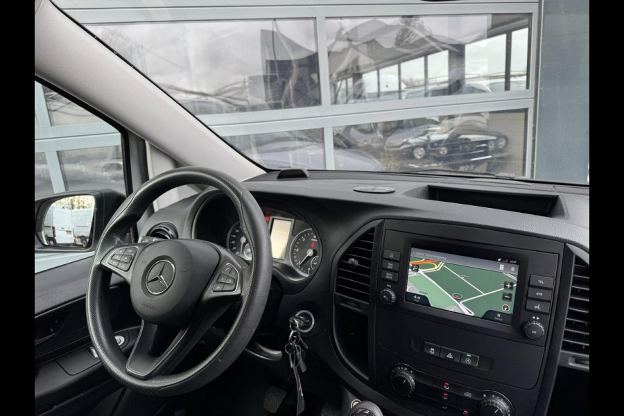 Mercedes-Benz Vito 116cdi Lang, Airco, Navigatie, Camera, Trekhaak, PDC.